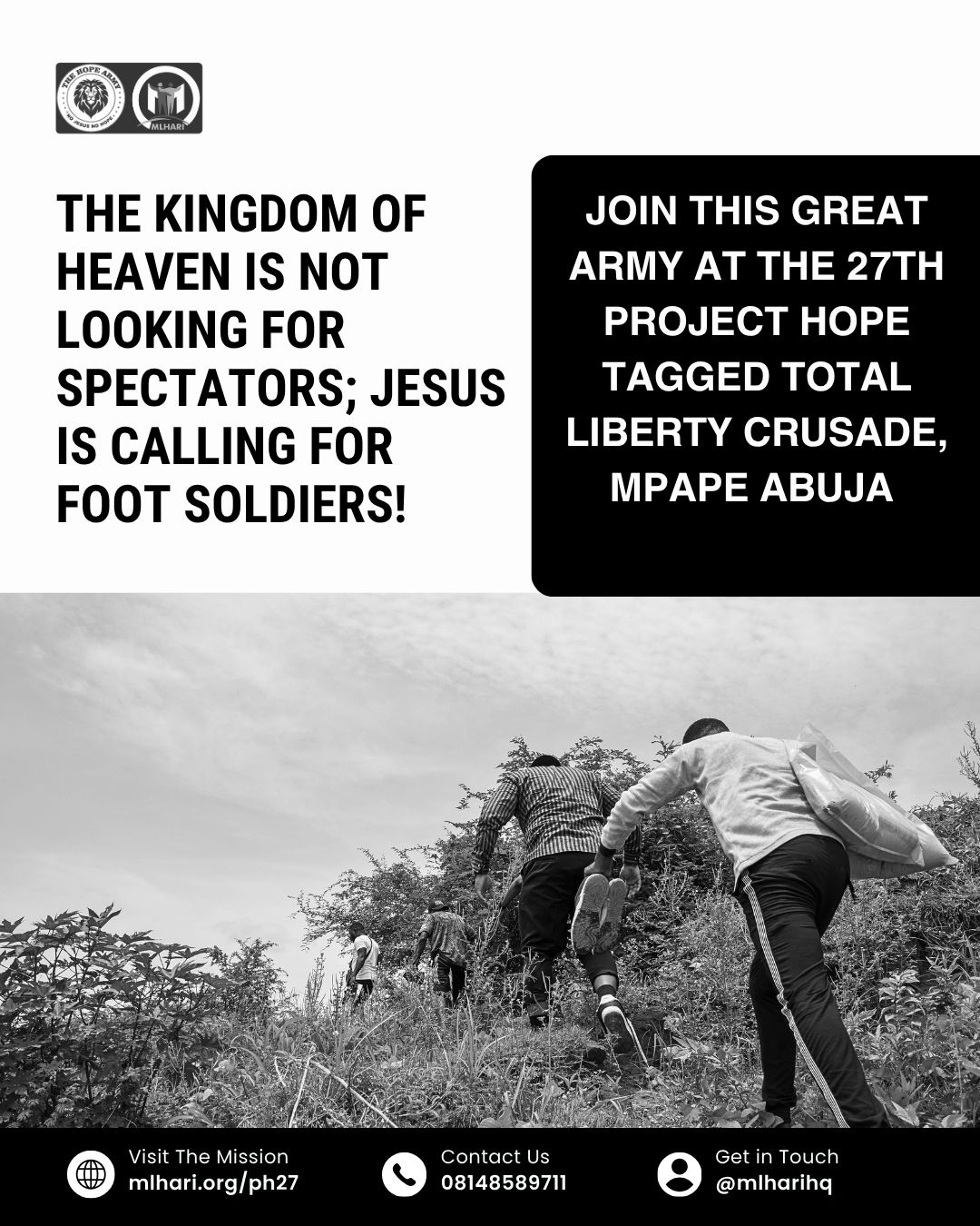 Hope Project Ravior Register For The 27th Project Hope - MLHARI